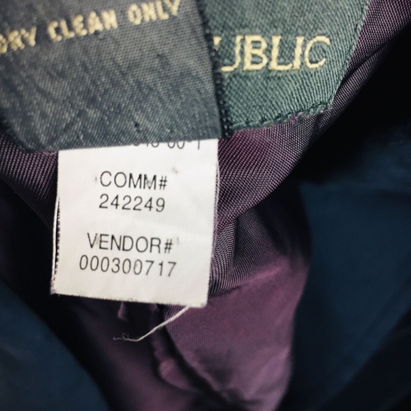 Banana Republic Trench Coat Women Extra Small Open - Picture 8 of 8